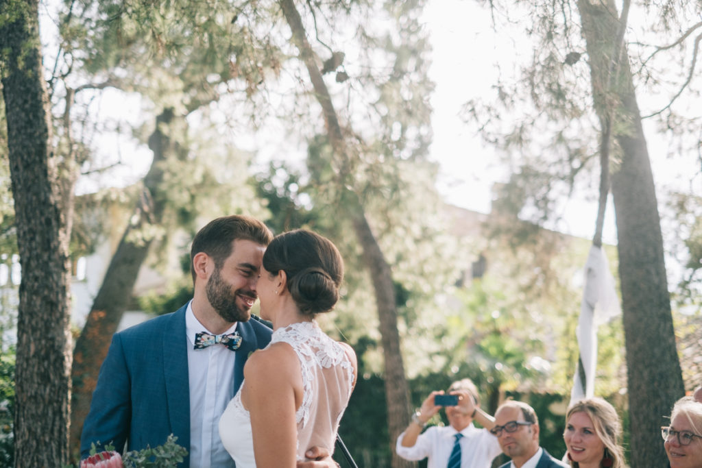 Just married