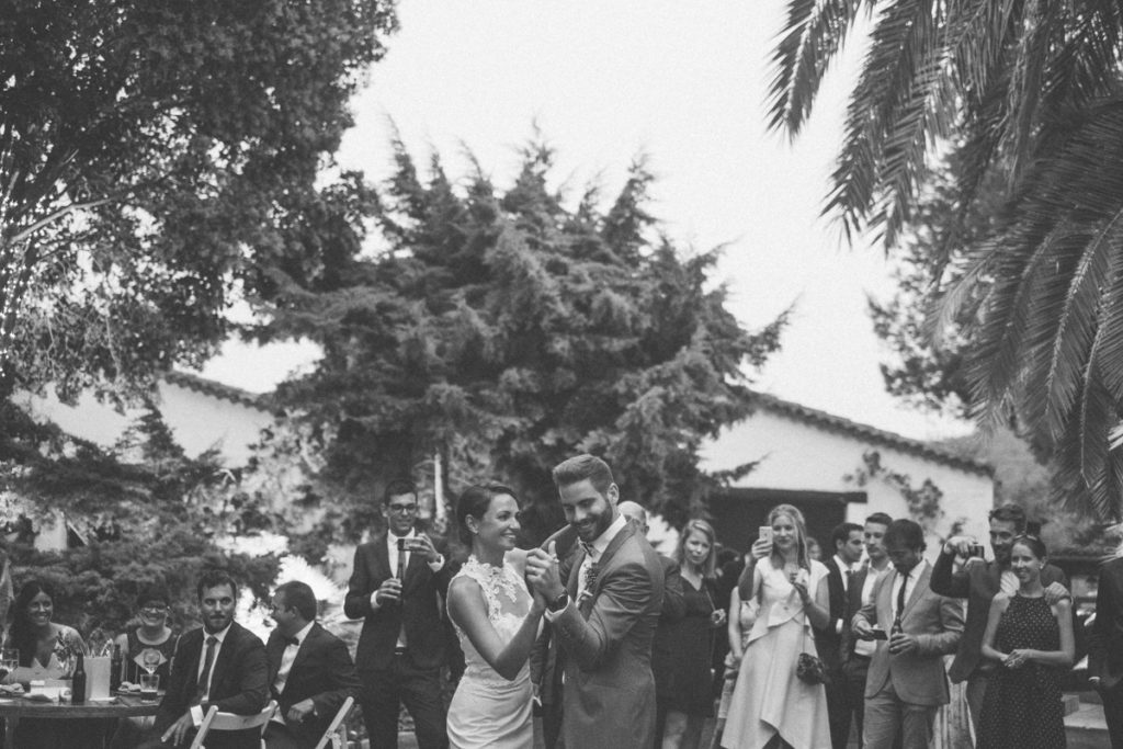 First dance