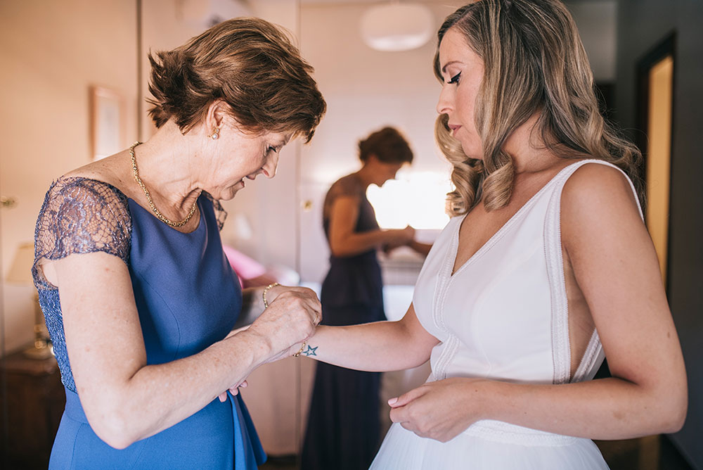 Boda en Clos la plana by Cal Blay