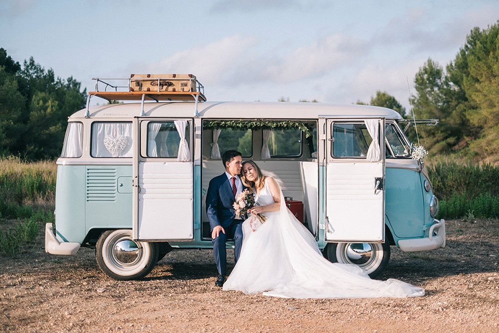 Boda en Clos la plana by Cal Blay