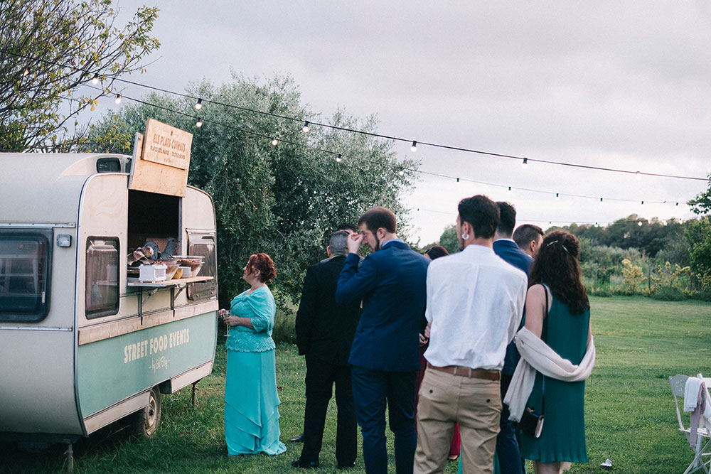 Boda en Clos la plana by Cal Blay