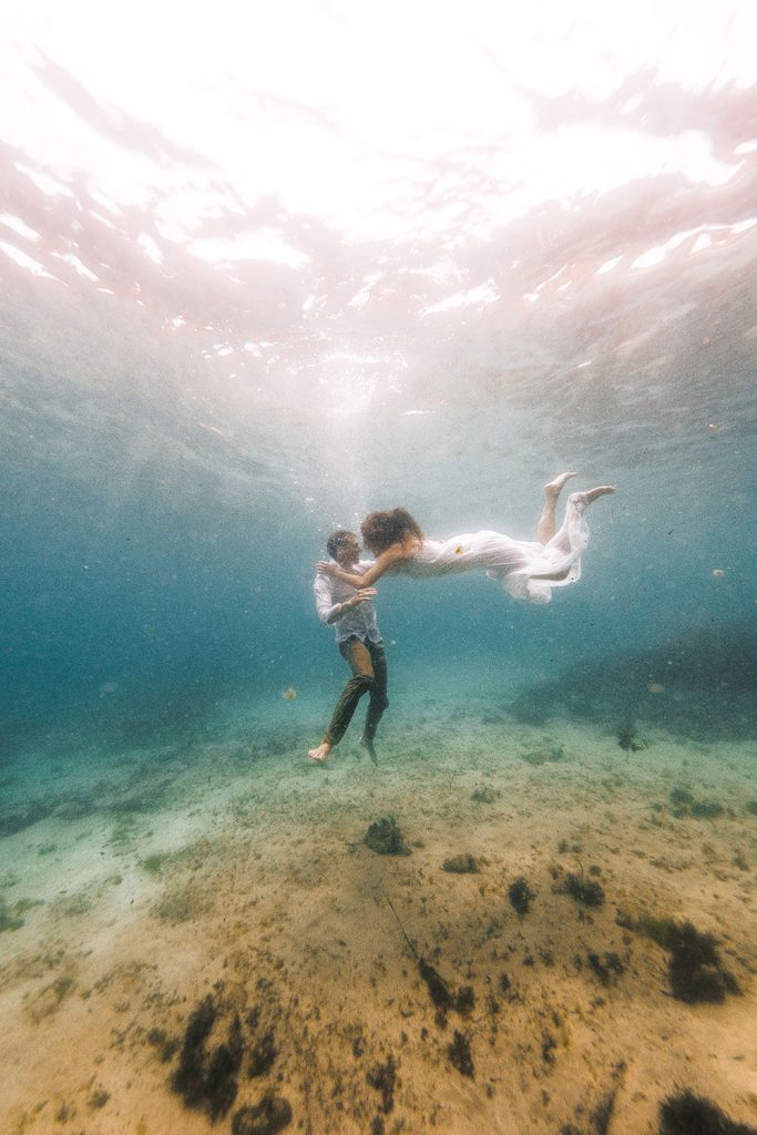 Preboda en la playa