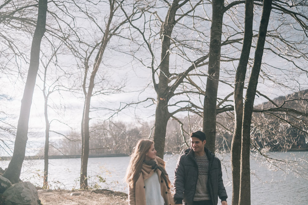 Fotos preboda en la montaña del Montseny