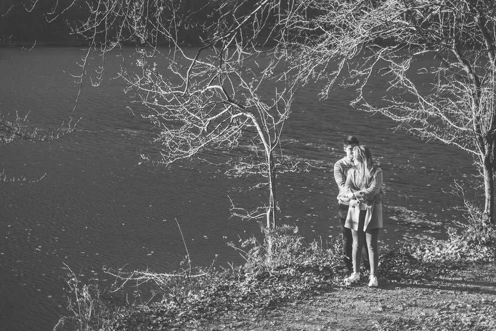 Fotos preboda en la montaña del Montseny