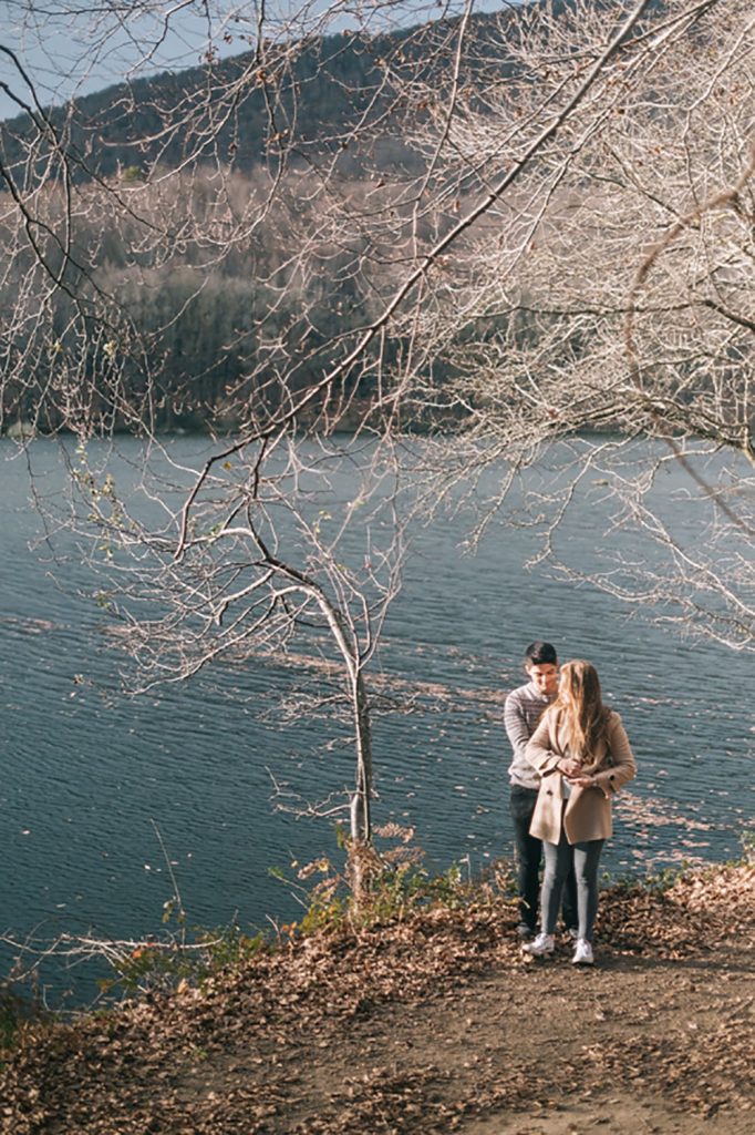 Fotos preboda en la montaña del Montseny