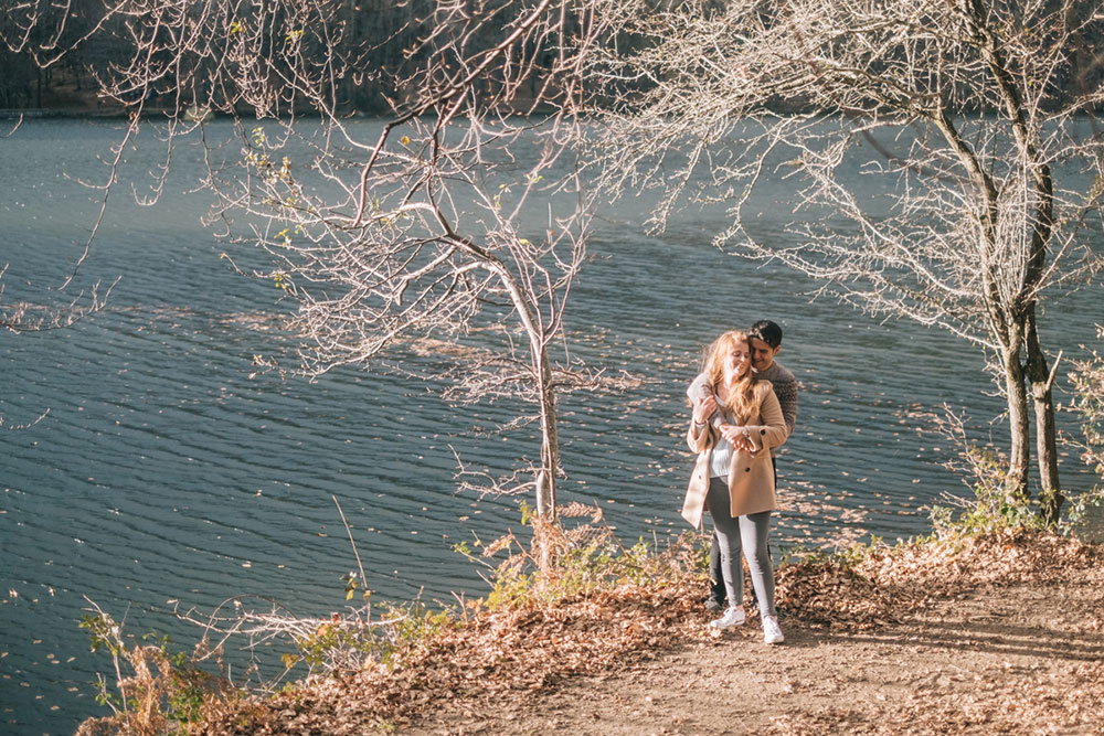 Fotos preboda en la montaña del Montseny