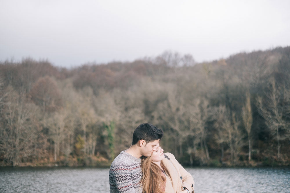 Fotos preboda en la montaña del Montseny