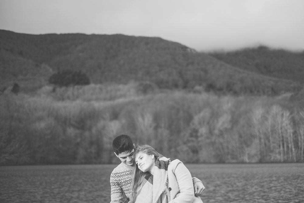 Fotos preboda en la montaña del Montseny