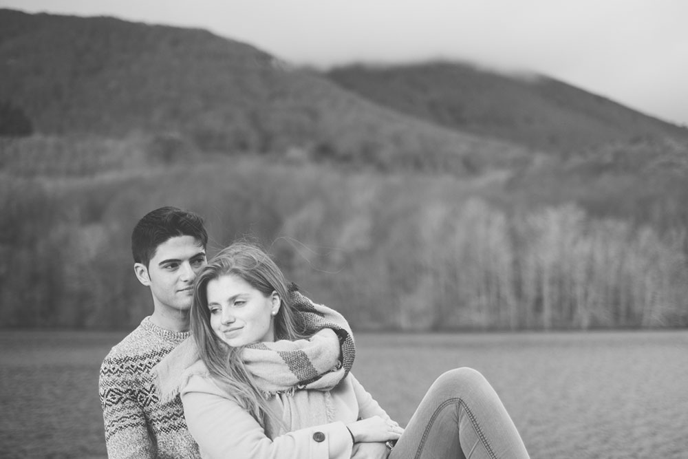 Fotos preboda en la montaña del Montseny