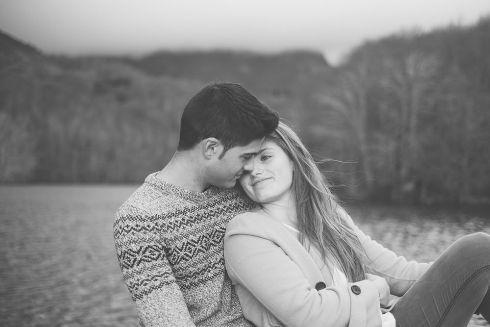 Fotos preboda en la montaña del Montseny