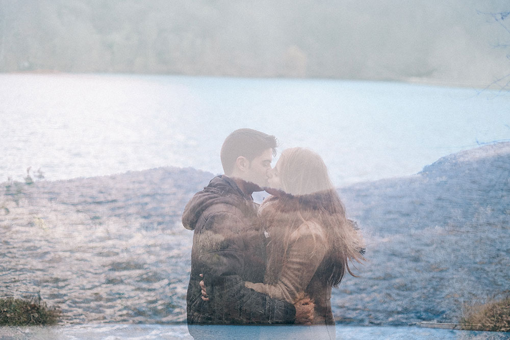 Fotos preboda en la montaña del Montseny