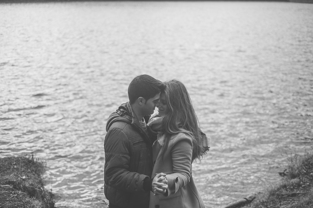 Fotos preboda en la montaña del Montseny