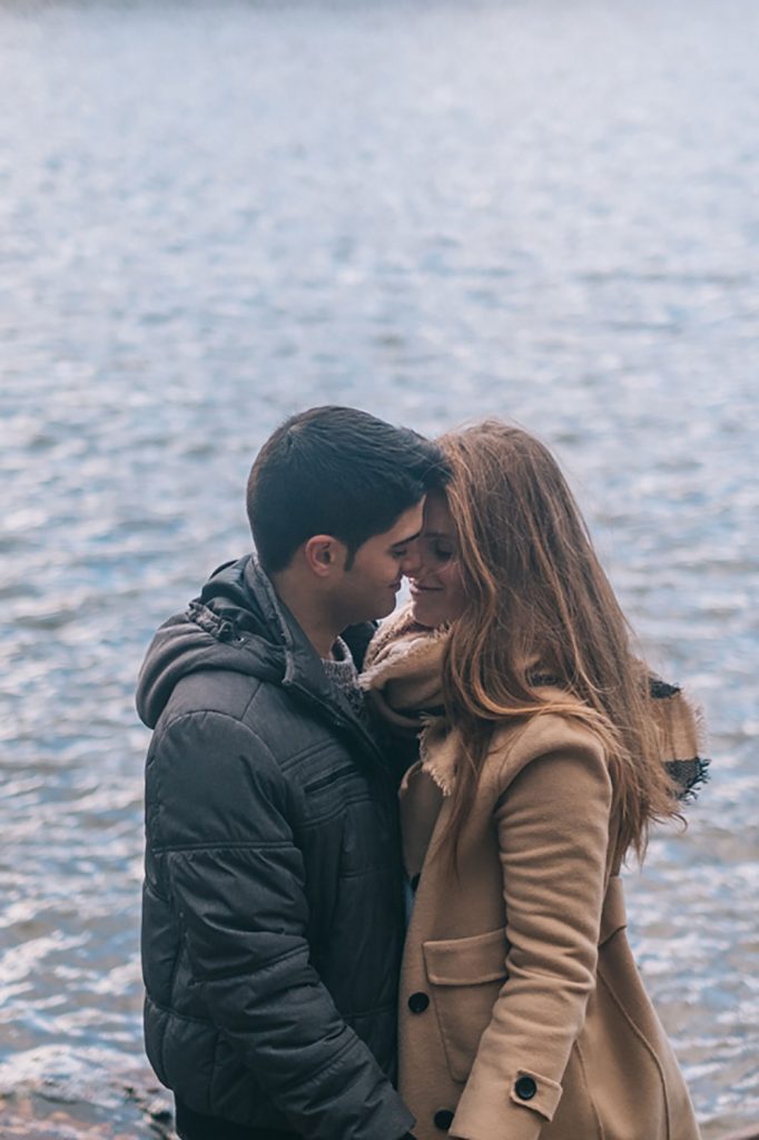 Fotos preboda en la montaña del Montseny