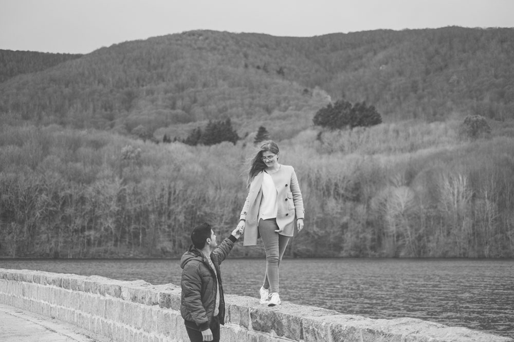 Fotos preboda en la montaña del Montseny