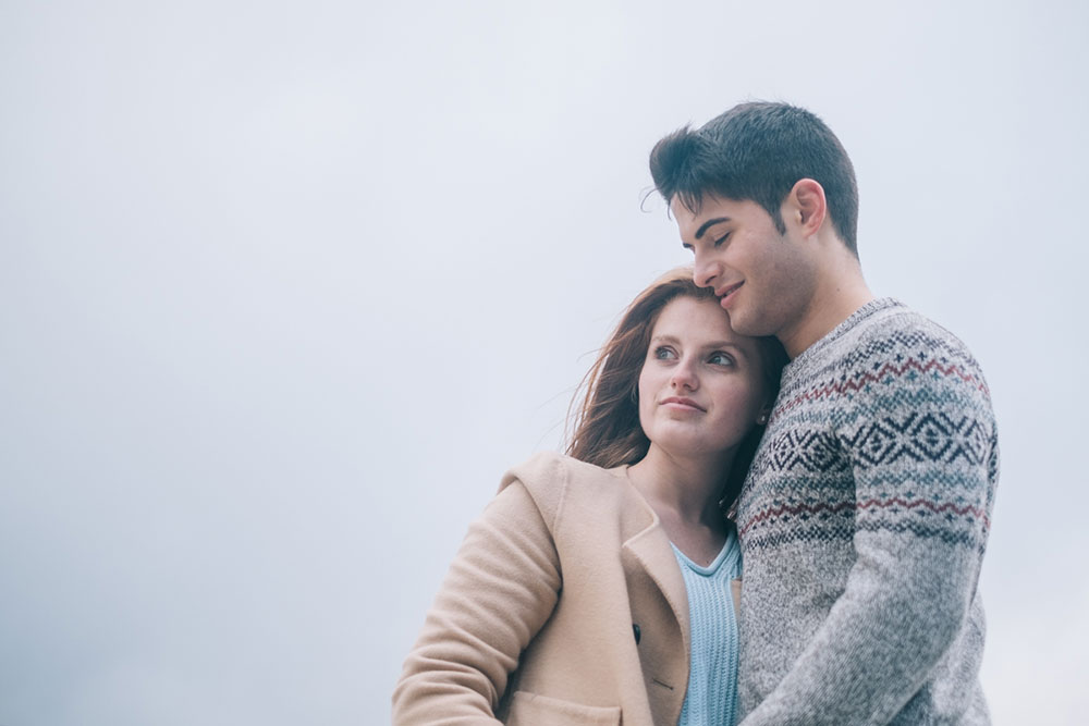 Fotos preboda en la montaña del Montseny