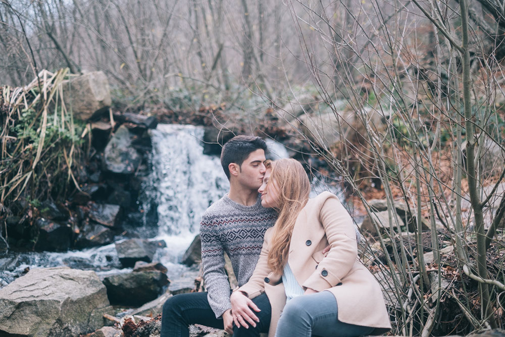 Fotos preboda en la montaña del Montseny