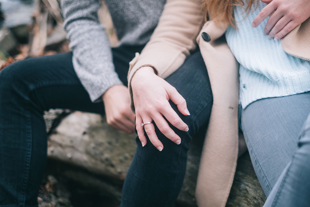 Fotos preboda en la montaña del Montseny