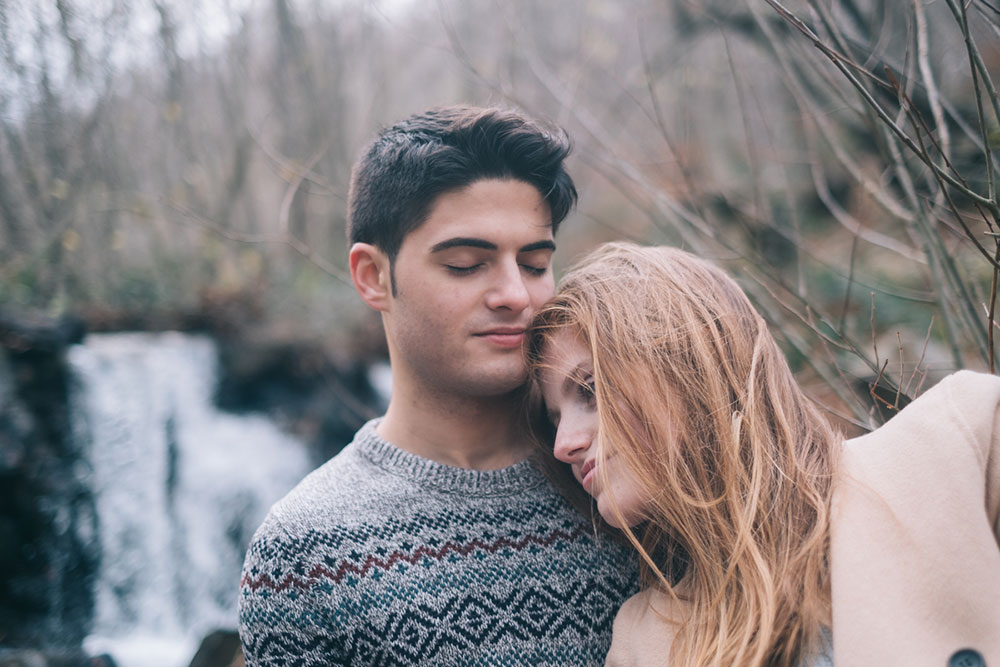 Fotos preboda en la montaña del Montseny