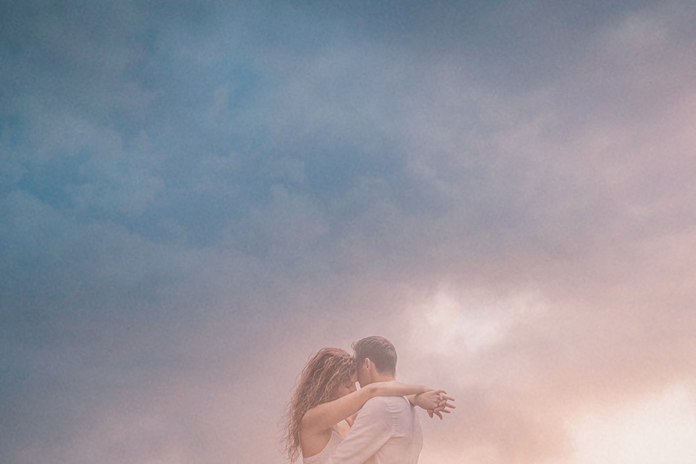 Preboda en la playa