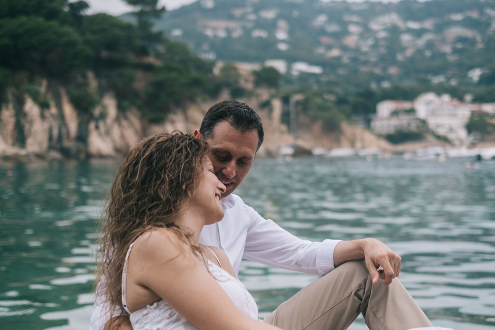 Preboda en la playa