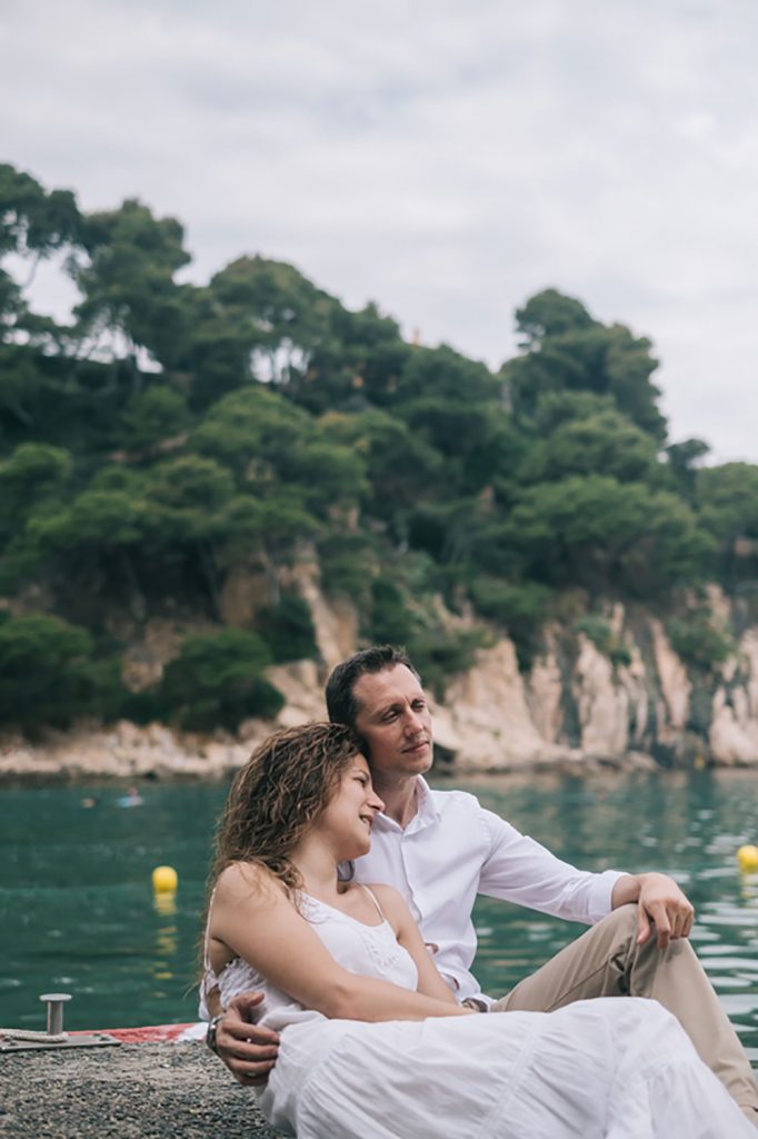 Preboda en la playa