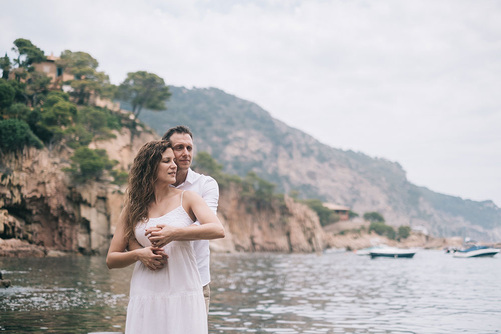 Preboda en la playa