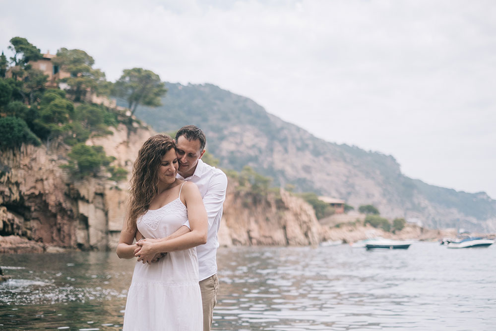 Preboda en la playa