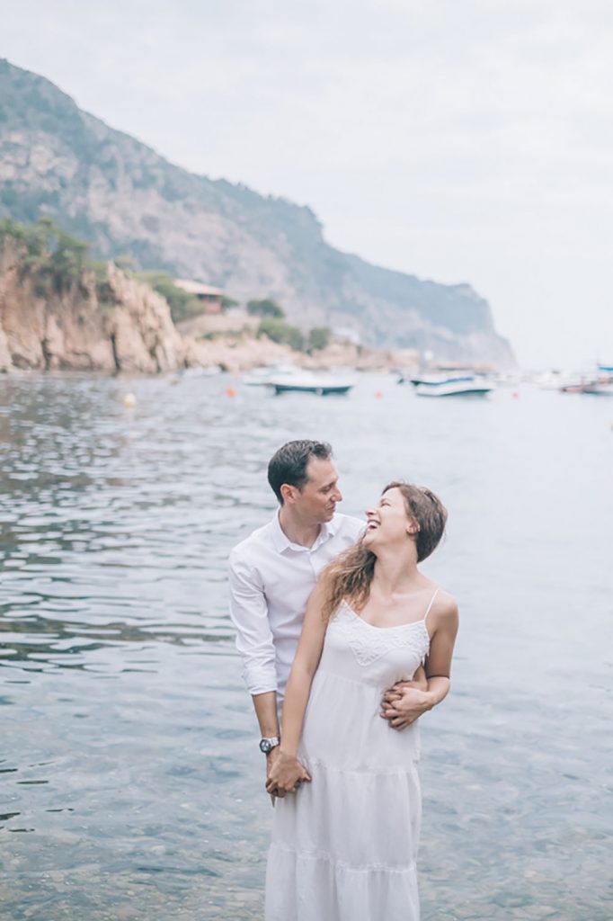 Preboda en la playa