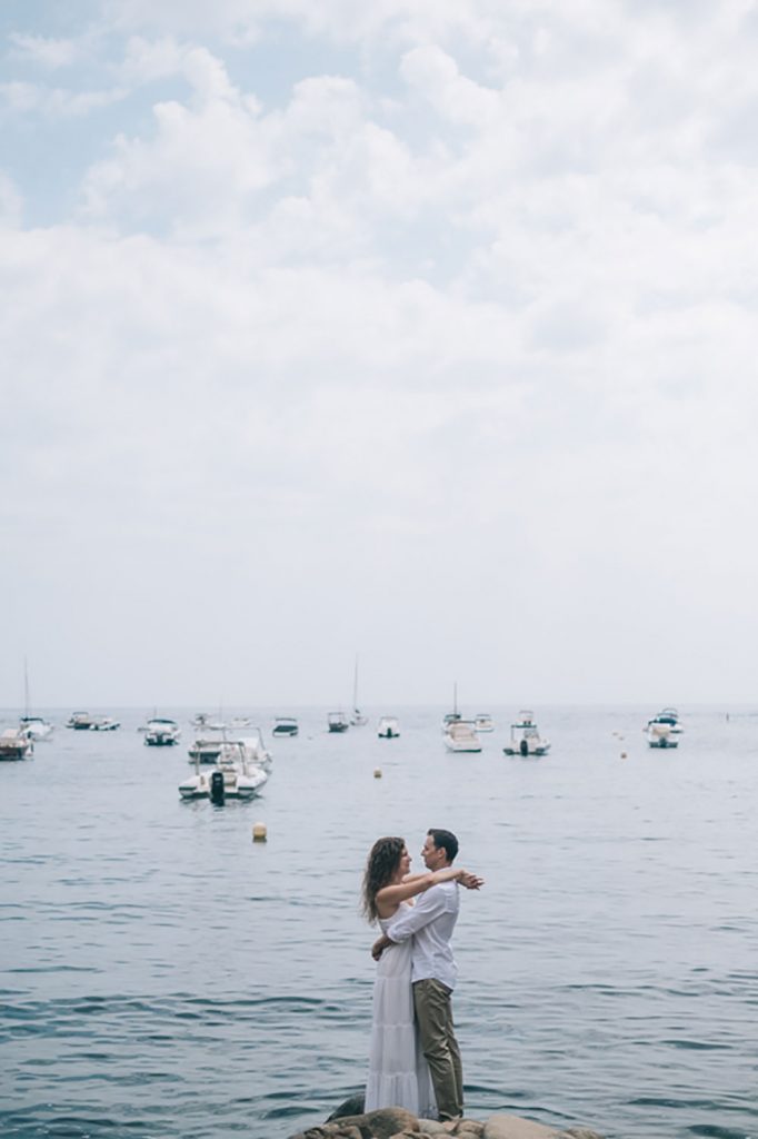 Preboda en la playa