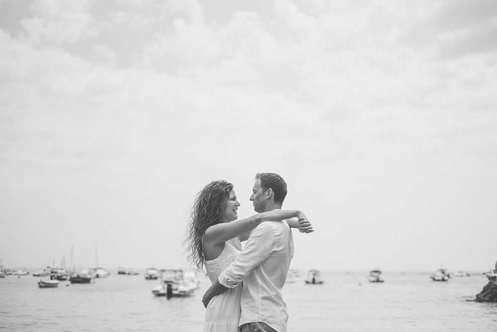 Preboda en la playa