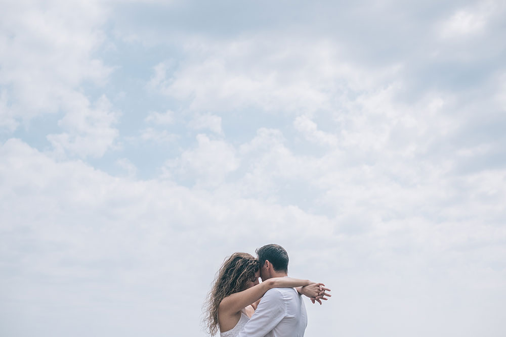 Preboda en la playa