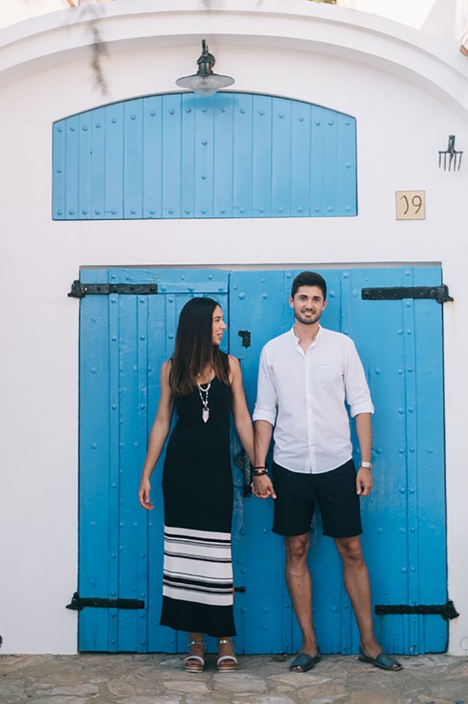 Sesión de fotos preboda en a playa