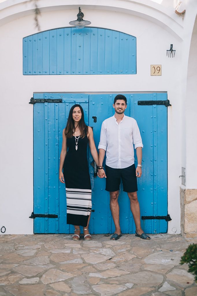 Sesión de fotos preboda en a playa