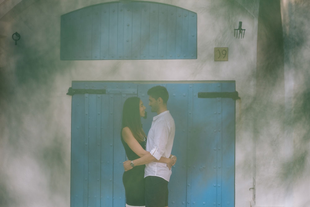 Sesión de fotos preboda en a playa