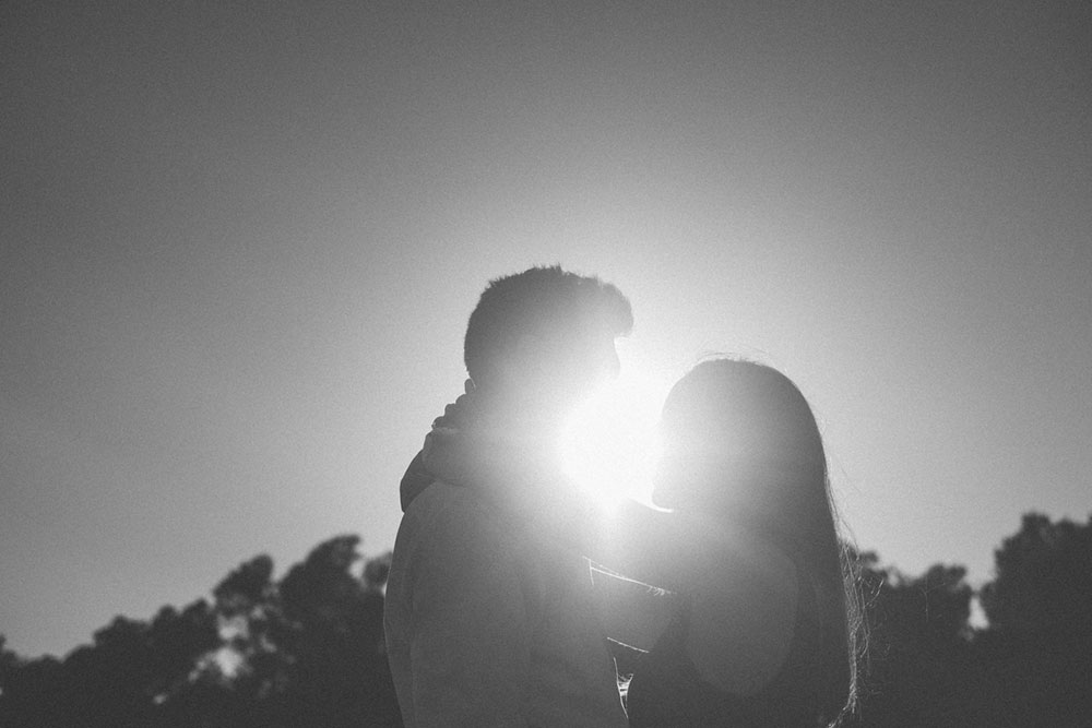 Sesión de fotos preboda en a playa