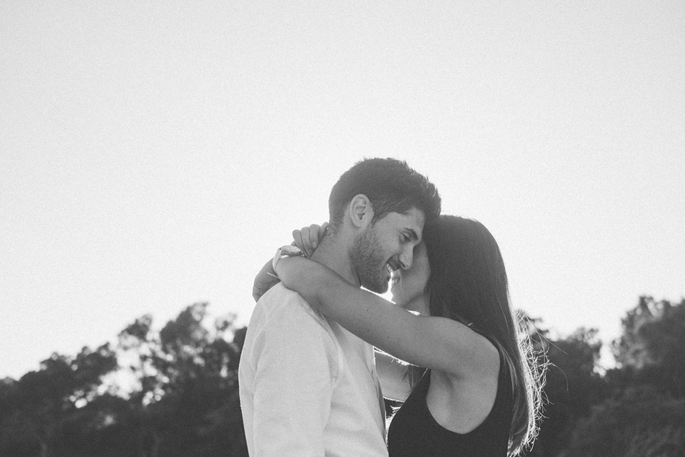 Sesión de fotos preboda en a playa