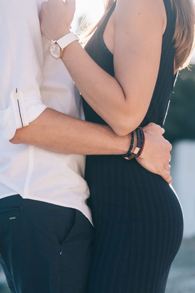 Sesión de fotos preboda en a playa