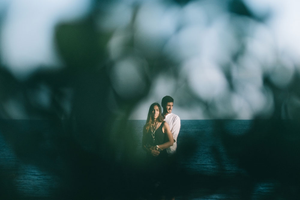 Sesión de fotos preboda en a playa