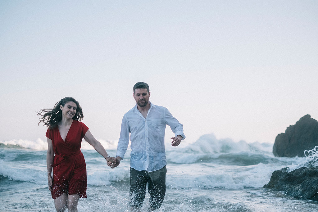 Preboda en la playa de tamarit