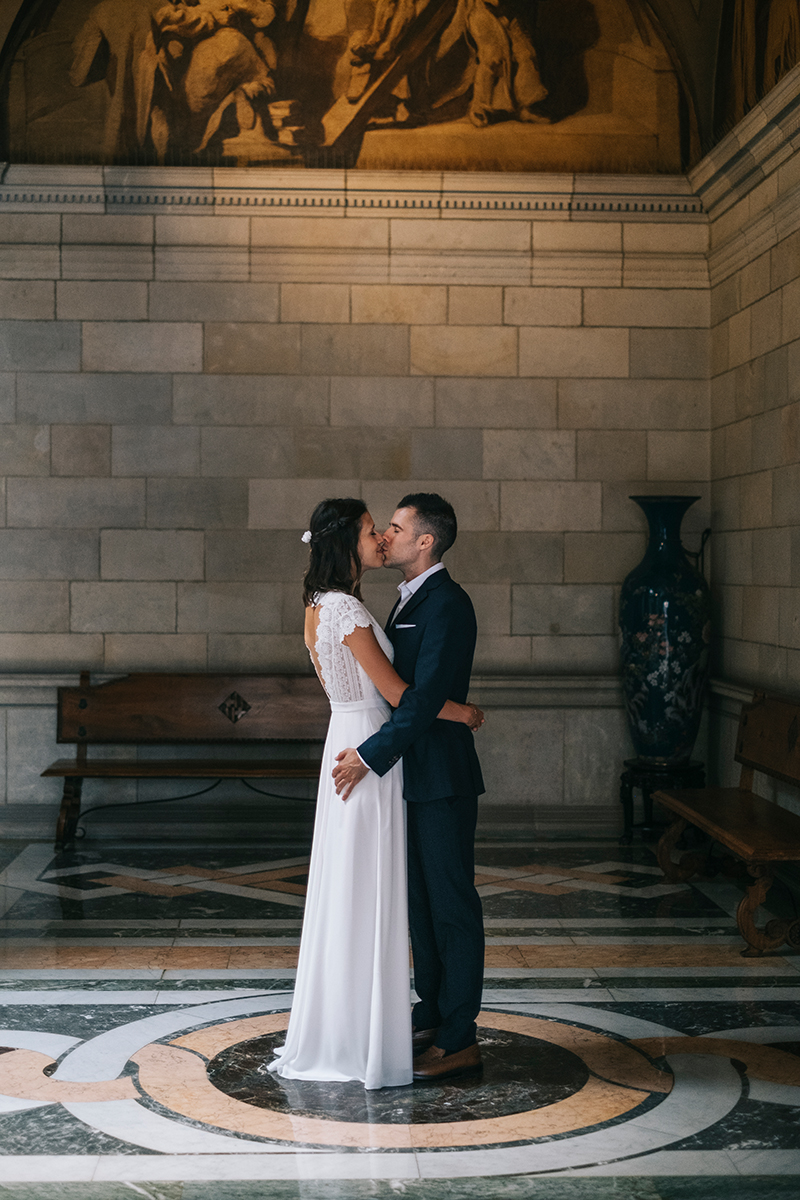 Boda en el saló de cent de Barcelona